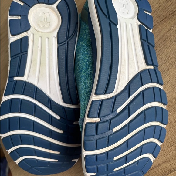 Under Armour Blue Sneakers with Breathable Mesh - Picture 3 of 9